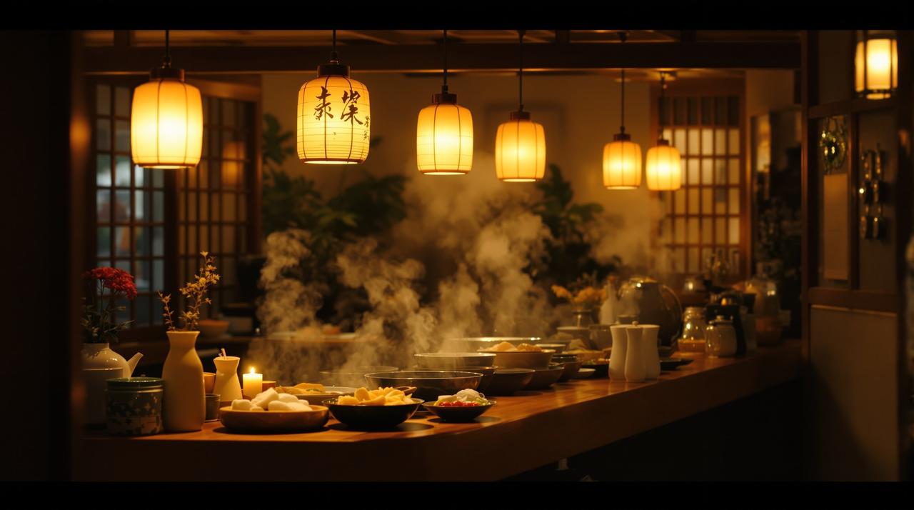 宅男影院 - 冬夜食堂 第2季