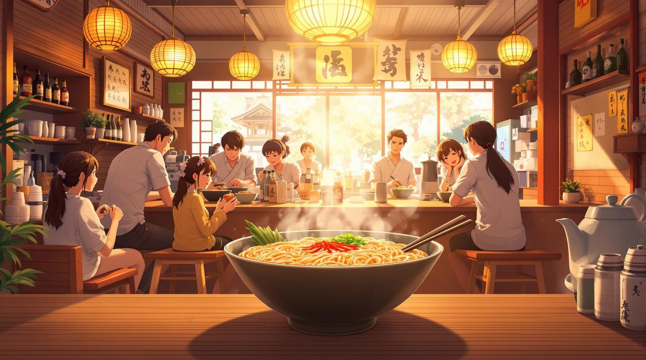 宅男影院 - 深夜食堂·第一章：一碗拉面的温暖